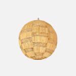 raffia pendant light moroccan lighting boho decor