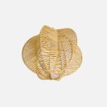 rattan pendant lights handmade boho lighting