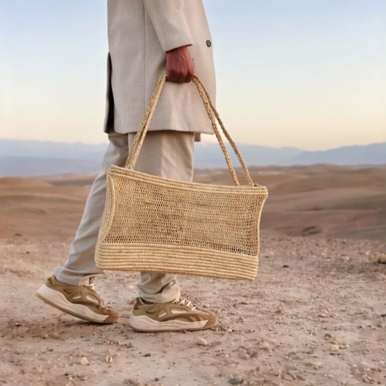 tote bag raffia bag moroccan baskets