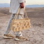 Raffia Tote Bag HOYA - Image 3