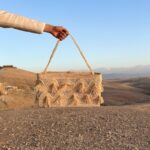 Raffia Tote Bag HOYA - Image 2