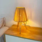 Moroccan Raffia Lampshade WIGI - Image 2