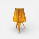 raffia table lamps moroccan lighting handmade furniture