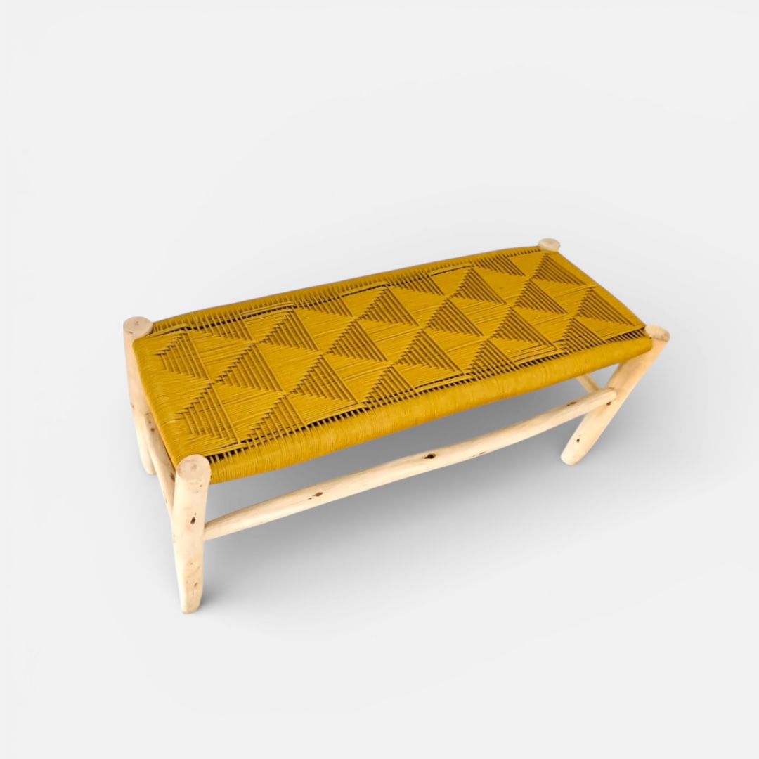 Photoroom_20260207_015225 woven bench moroccan furniture wooden benches rope seating