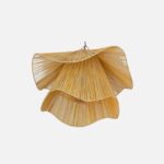 raffia pendant light moroccan lighting boho decor