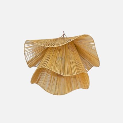 raffia pendant light moroccan lighting boho decor