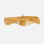 raffia pendant light moroccan lighting boho decor