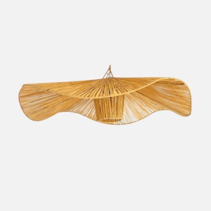 raffia pendant light moroccan lighting boho decor
