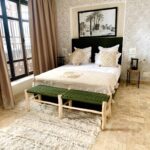 Moroccan Woven Bench CASA - Image 2