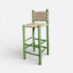 hight bar stools with back moroccan furniture wooden counter stools
