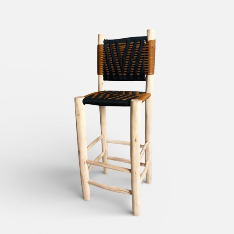 hight bar stools with back moroccan furniture wooden counter stools