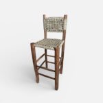 hight bar stools with back moroccan furniture wooden counter stools