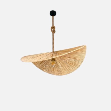 raffia pendant light moroccan raffia lighting boho decor