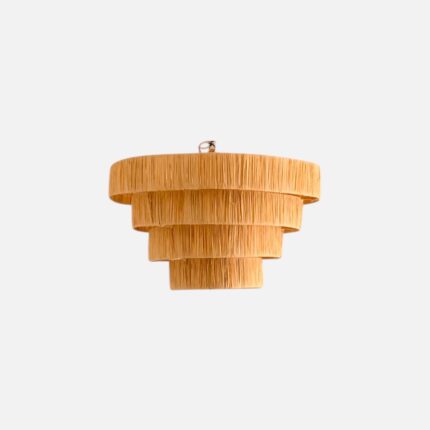 raffia pendant light moroccan raffia lighting boho decor